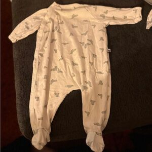 Cozy Cream Baby One Piece